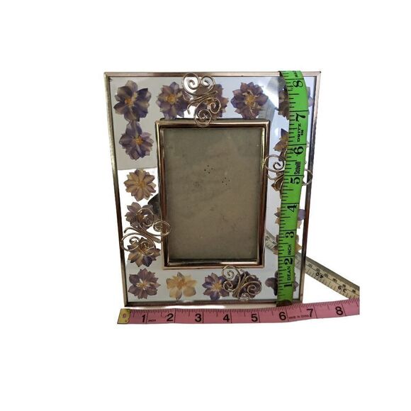 Metal & Glass Picture Frame - Picture 6 of 6